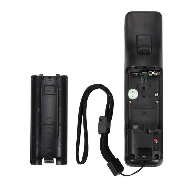 Wireless Gamepad With Silicone Case for Wii Remote Controller Joystick Without Motion Plus