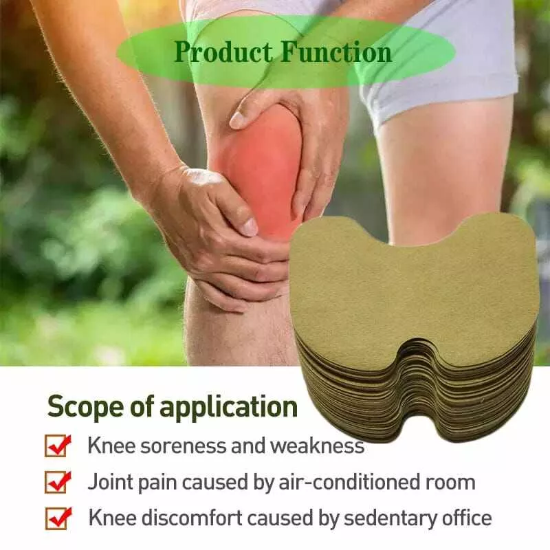 Ay Tsao Neck Patch Knee Patch Shoulder Patch Waist Patch Warm Moxibustion Patch 12Pcs/Box Specialized in treating joint pain