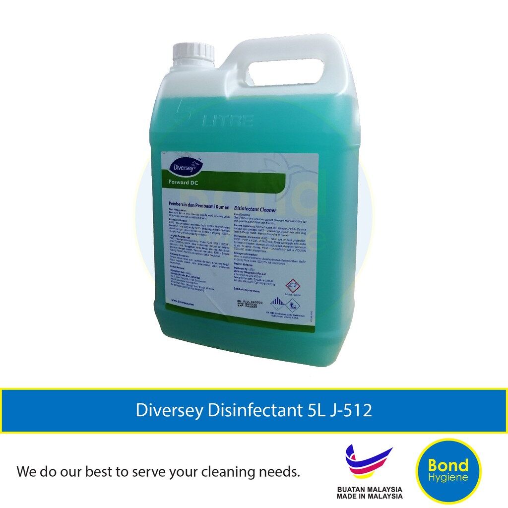 Diversey Disinfectant 5L Forward DC (Halal) | Lazada