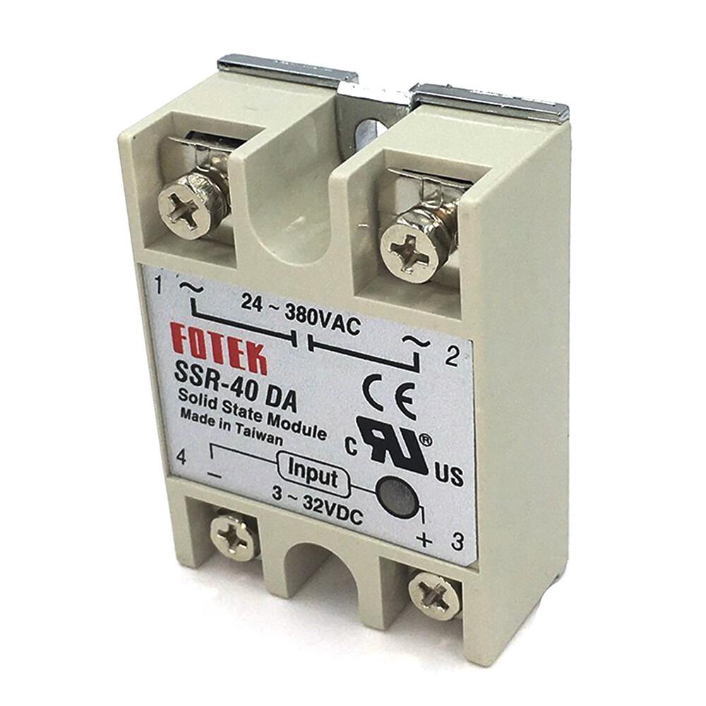 REX-C100FK02-V Cảm Biến Thông Minh * Bộ Điều Khiển Nhiệt Độ Thông Minh, Đầu Ra SSR + Đầu Dò SSR-40 DA + K Cặp Nhiệt Điện + Tản Nhiệt