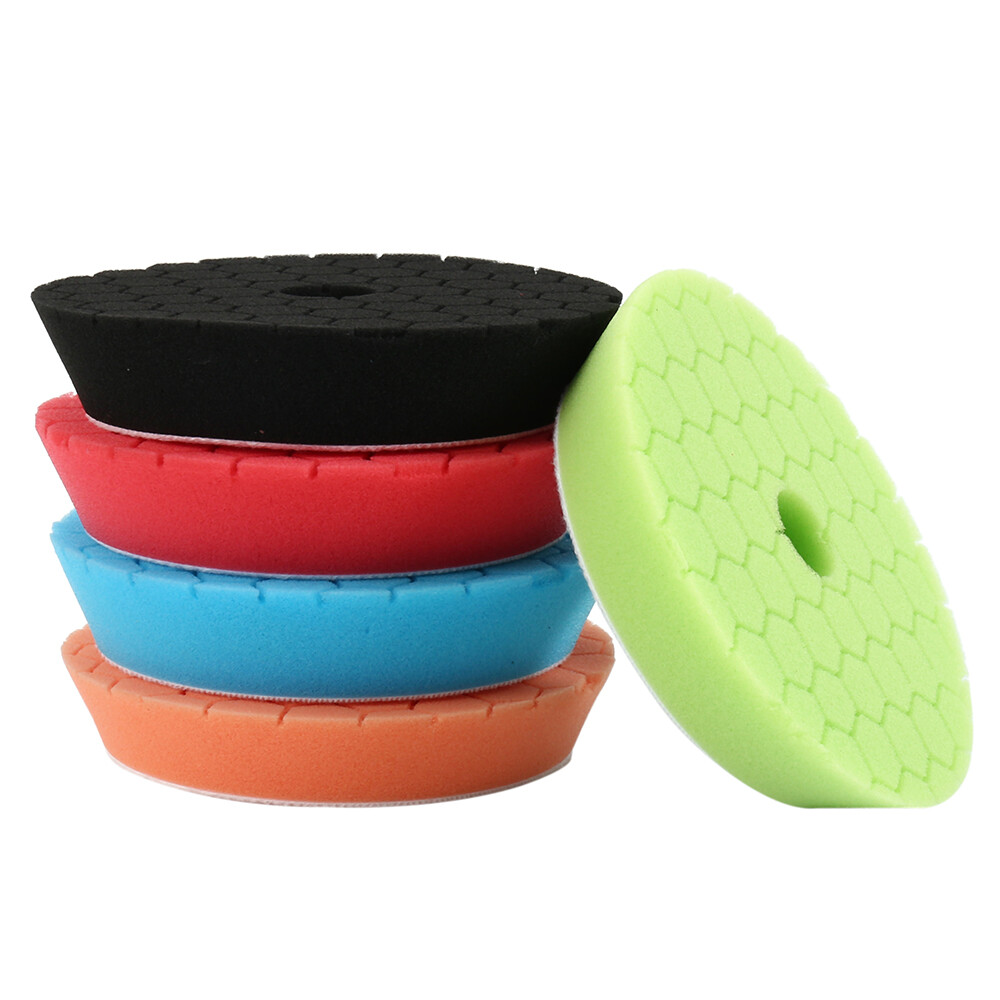 Bộ Dụng Cụ Miếng Đệm Bọt Đánh Bóng Gia Công 5 Inch 6 Inch (150Mm) Cho Bộ Đệm Dụng Cụ Đánh Bóng Ô Tô