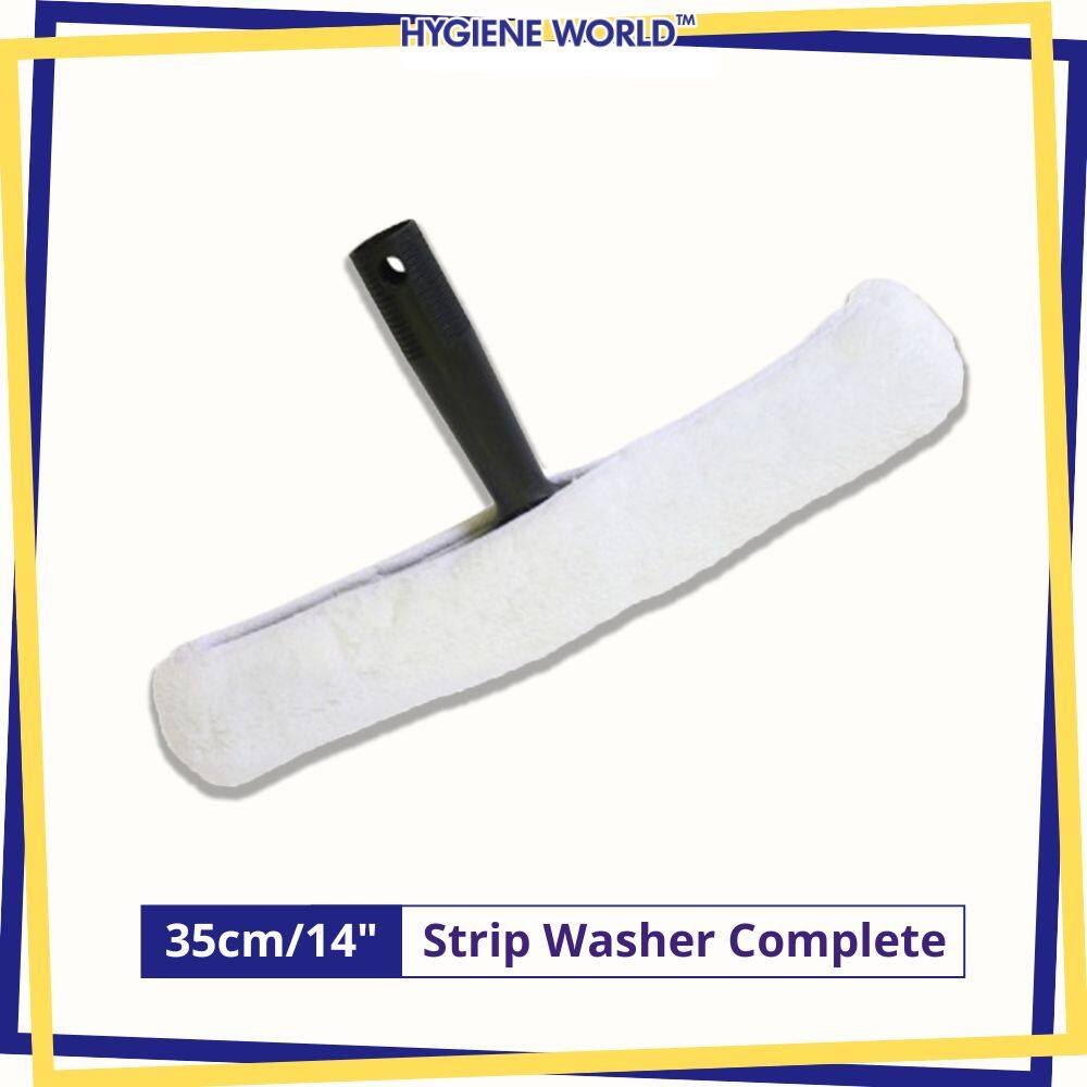 Window Squeegee Complete Strip Washer Complete 14” 35cm / Glass Wiper
