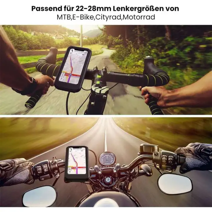 magnetic mobile holder for bike