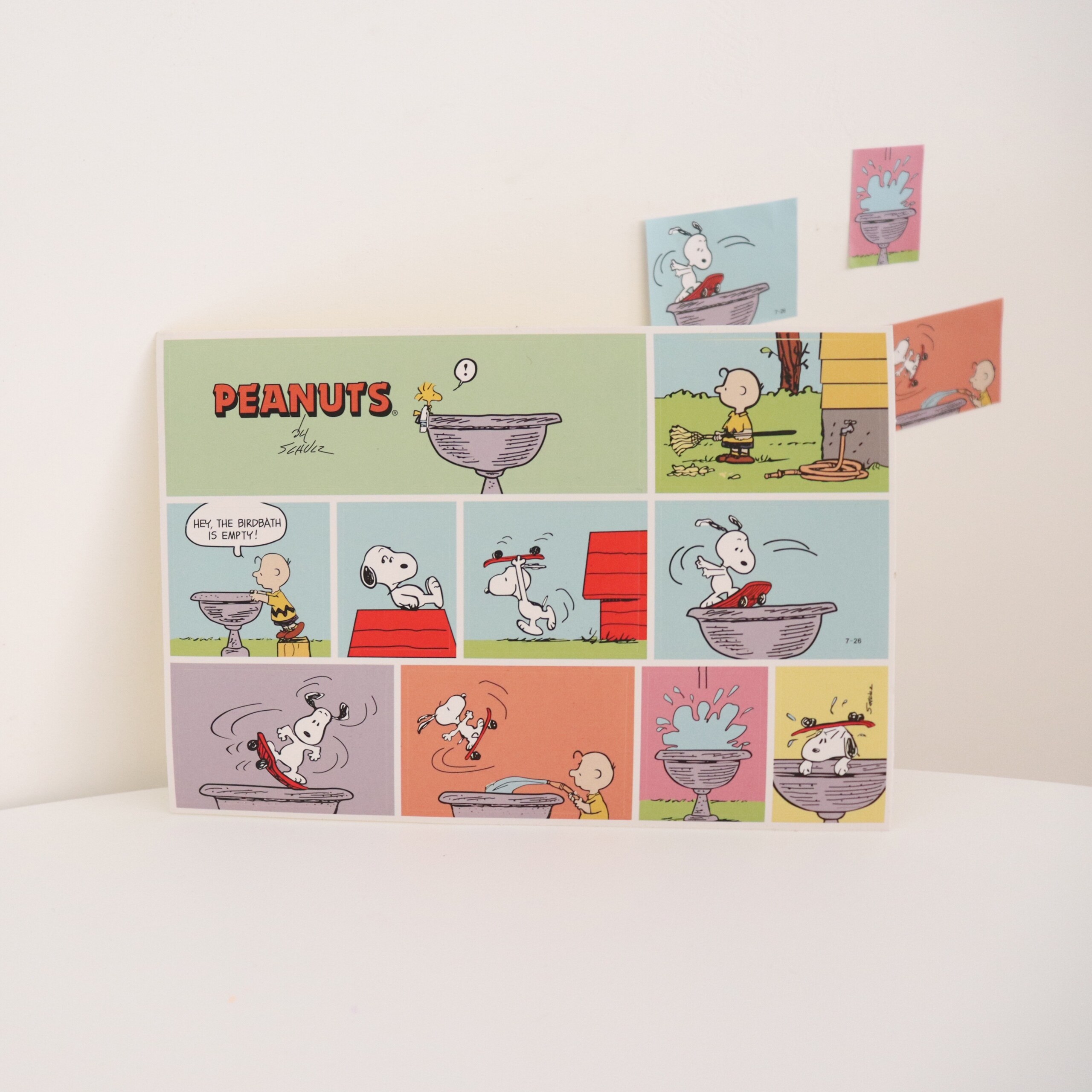 Miếng Dán Hình Snoopy Galici, สติ๊กเกอร์ Snoopy