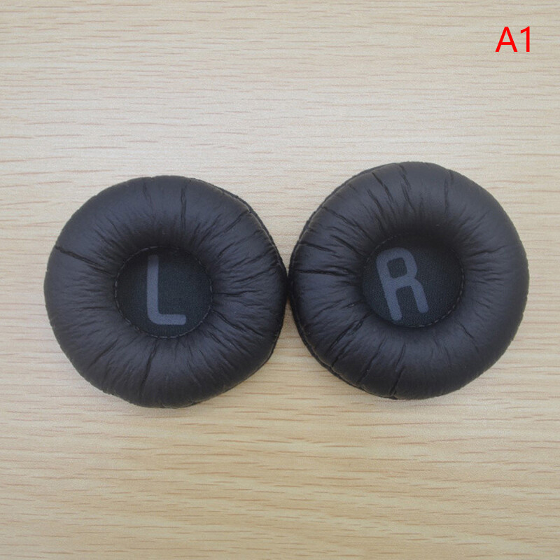 NEW ARRIVAL Ear Pads Headphone Earpads Replacement Headset Ear Pad PU Leather 70mm diameter
