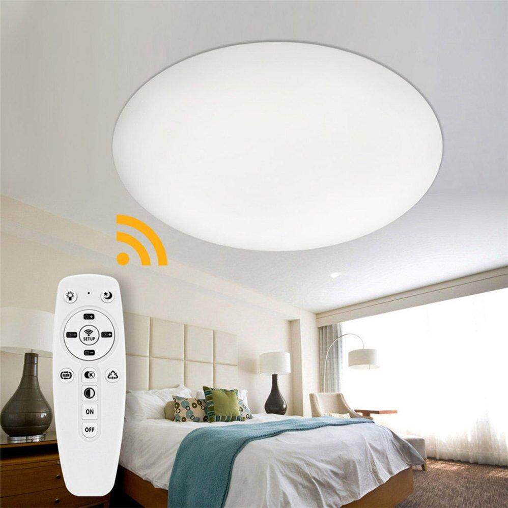 G-PADDY Đèn LED ốp Trần Siêu mỏng Tròn Gỗ Đơn Giản Hiện Đại Đèn Trang Trí