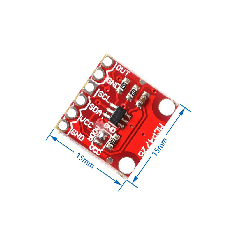 Hội Đồng Quản trị mcp4725 I2C DAC Breakout bảng mạch phát triển