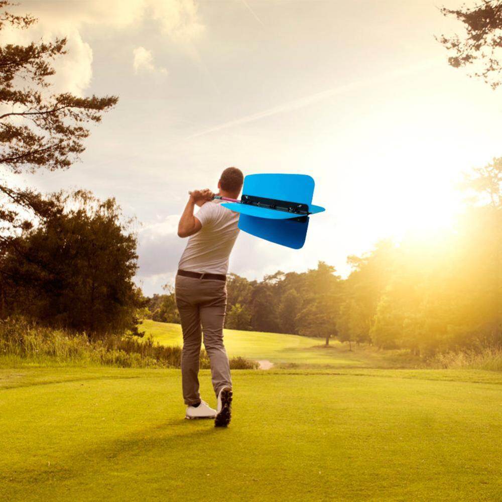 Golf Club Speed Strength Power Trainer Aids Golf Swing Practice Training Fans