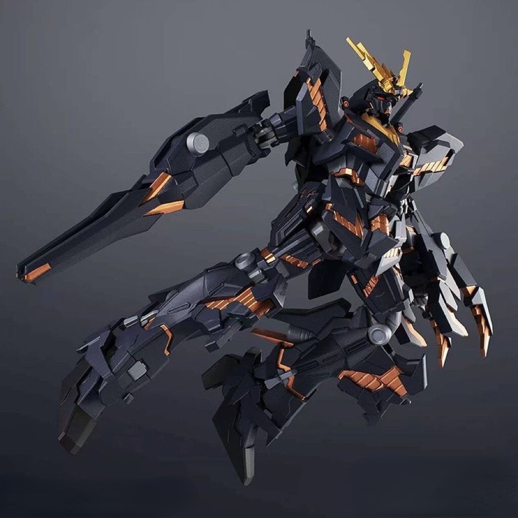 Gg gμndam gaogao model not bandai hg h134 rx-0 unicorn banshee 1/144
