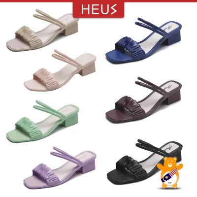 HEUS Dale Heels (2 Ways to Wear) (Ready Stock)
