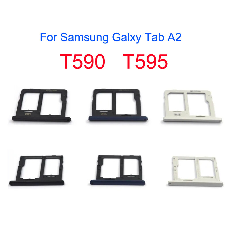 Khay Đựng Thẻ SIM Cho Samsung Galaxy Tab A2 10.5 T590 T595