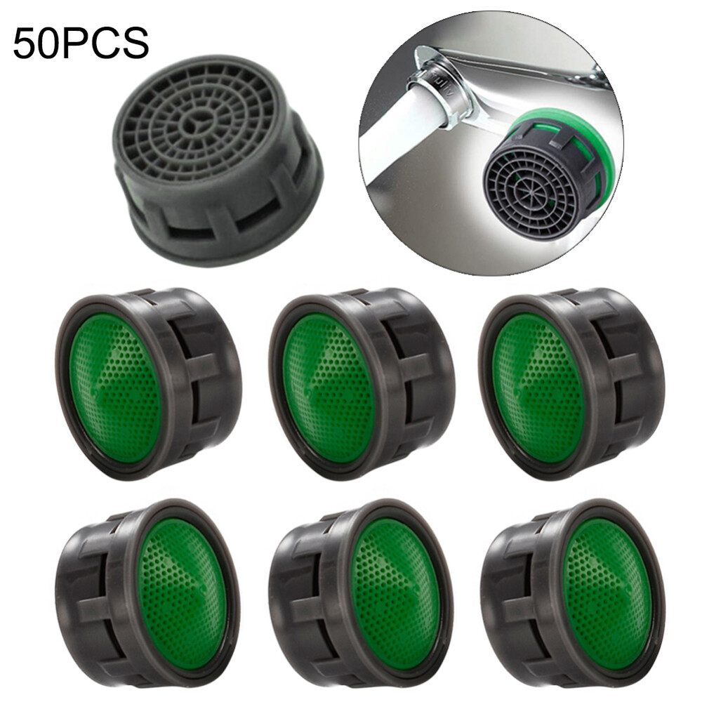 50 Pcs Faucet Aerators Water Tap Aerators Faucet Flow Restrictor