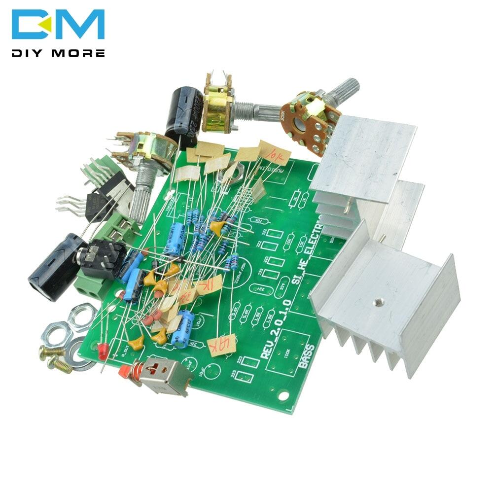 Seasboat mô-đun âm thanh hifi tda2030a 2 kênh 2ch 2 ch 2.0 ac 12v 15w bo mạch khuếch đại âm thanh nổi tự làm kit, mô-đun bảng mạch điện tử pcb