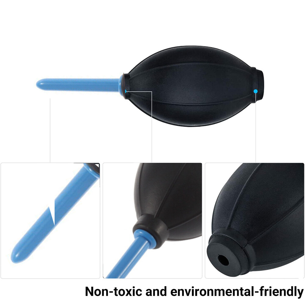 Dust removal atmospheric blowing, dust removal, cleaning blowing ball