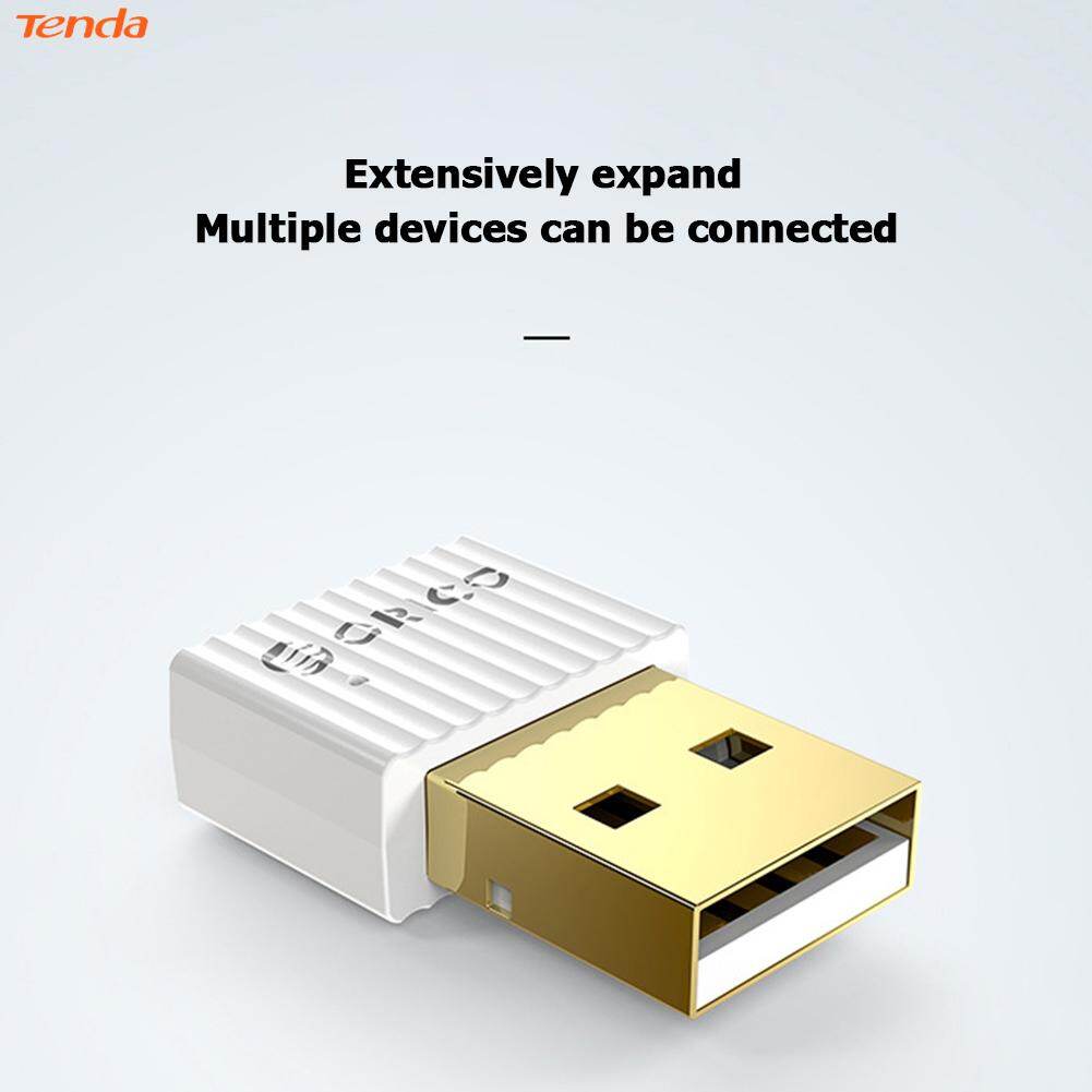 [Tenda] ORICO BTA-508 Bộ Chuyển Đổi USB Bluetooth 5.0 Di Động Bộ Thu Dongle Không Dây Mini Phụ Kiện Máy Tính
