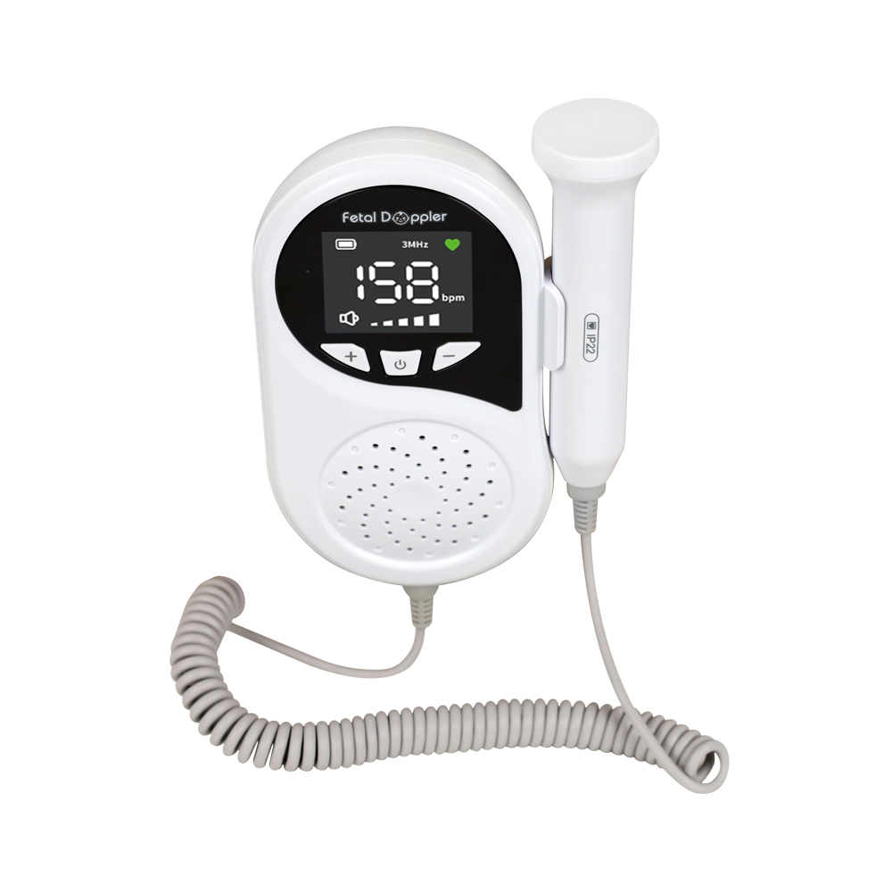 CONTEC10B pocket fetal doppler Baby Monitor pregnant heart rate monitor ...