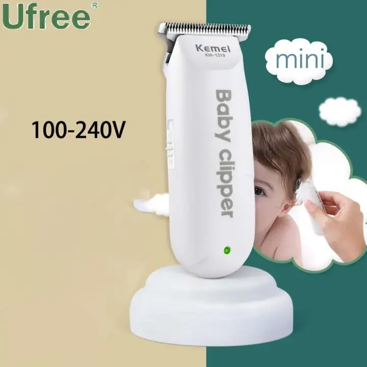 Ufree Electric Usb Baby Hair Trimmer Mini Portable Hair Clipper