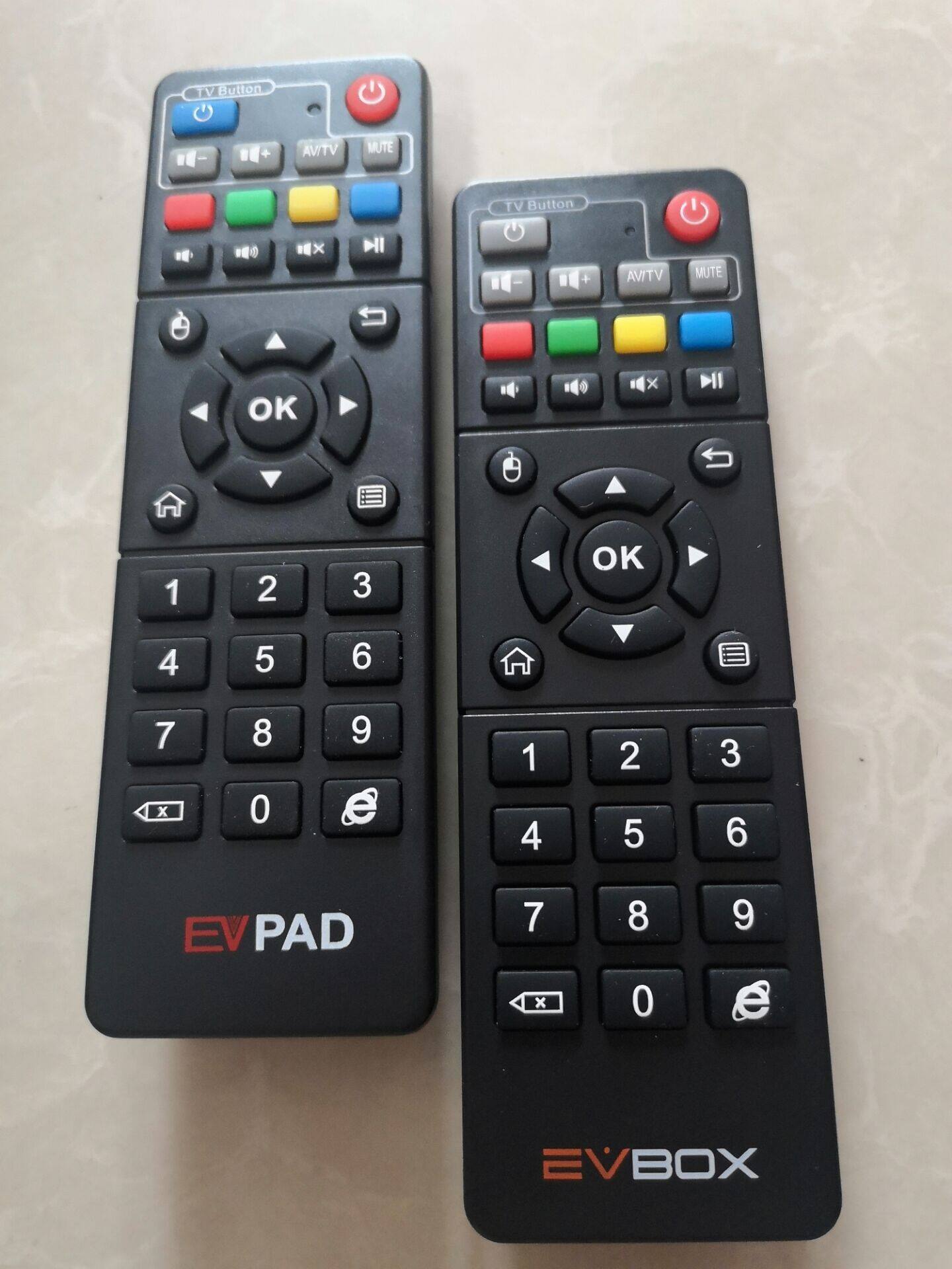 Evpad Remote Control Bluetooth Voice Control Remote For Ev Pad Pro Tv Box 2021 Evbox Plus Ev Box Evpad 3/5/6 P Tv Box