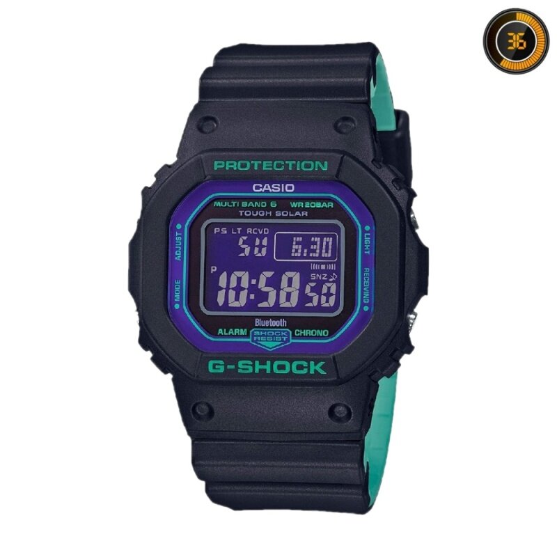 NEW Casio G-shock Watch Joker Petak GW-B5600BL-1D Tough Solar GW-B5600 / GWB5600BL Marco18 months warranty Malaysia