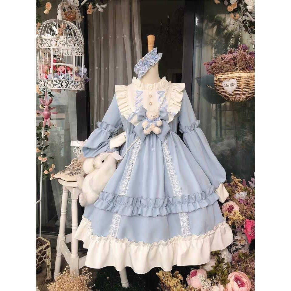 VRY952 Lolita skirt Japanese cute Lolita student dress 2020 new lolita dress Lolita Dress cute