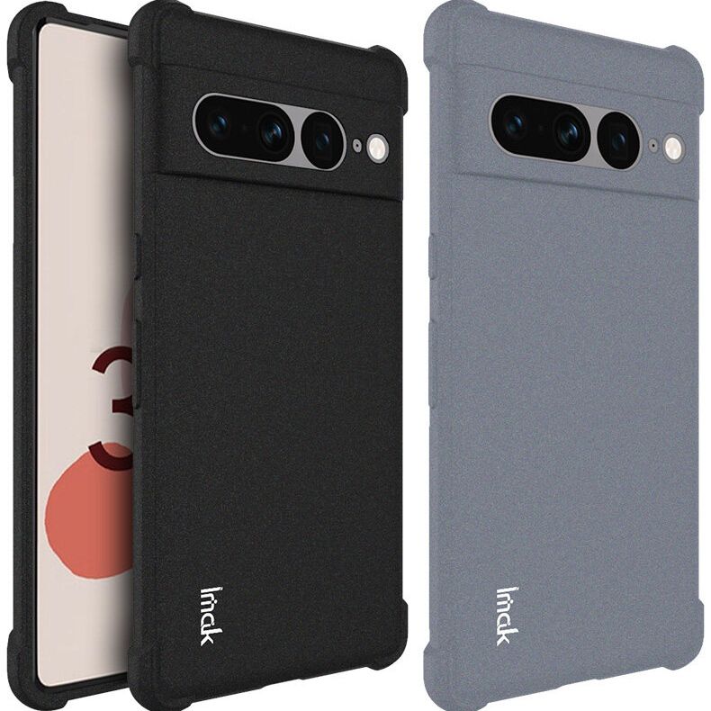 Ốp Lưng Chống Sốc IMAK Cho Google Pixel 8 Pro Pixel 7 Pro Pixel 7A Pixel 7 Google Pixel 6 Pro Vỏ Silicon TPU Mềm Vỏ Mờ