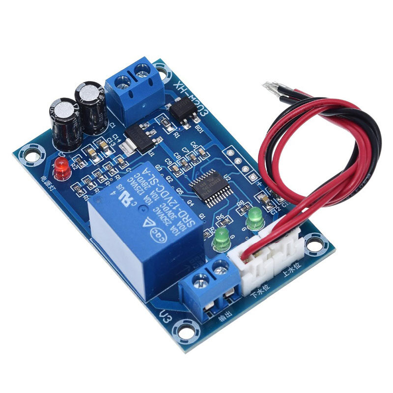 Bộ Điều Khiển Mực Nước Tự Động XH-M203 Công Tắc Cảm Biến Mực Nước Bộ Điều Khiển Bơm