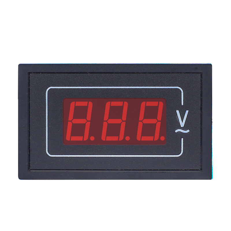AC80-500V DL85 Đồng Hồ Đo Điện Áp Hiển Thị Kép 100A 60A Đồng Hồ Đo Tần Số Máy Dò Ampe Kế Vôn Kế LED Ampe Kế AC