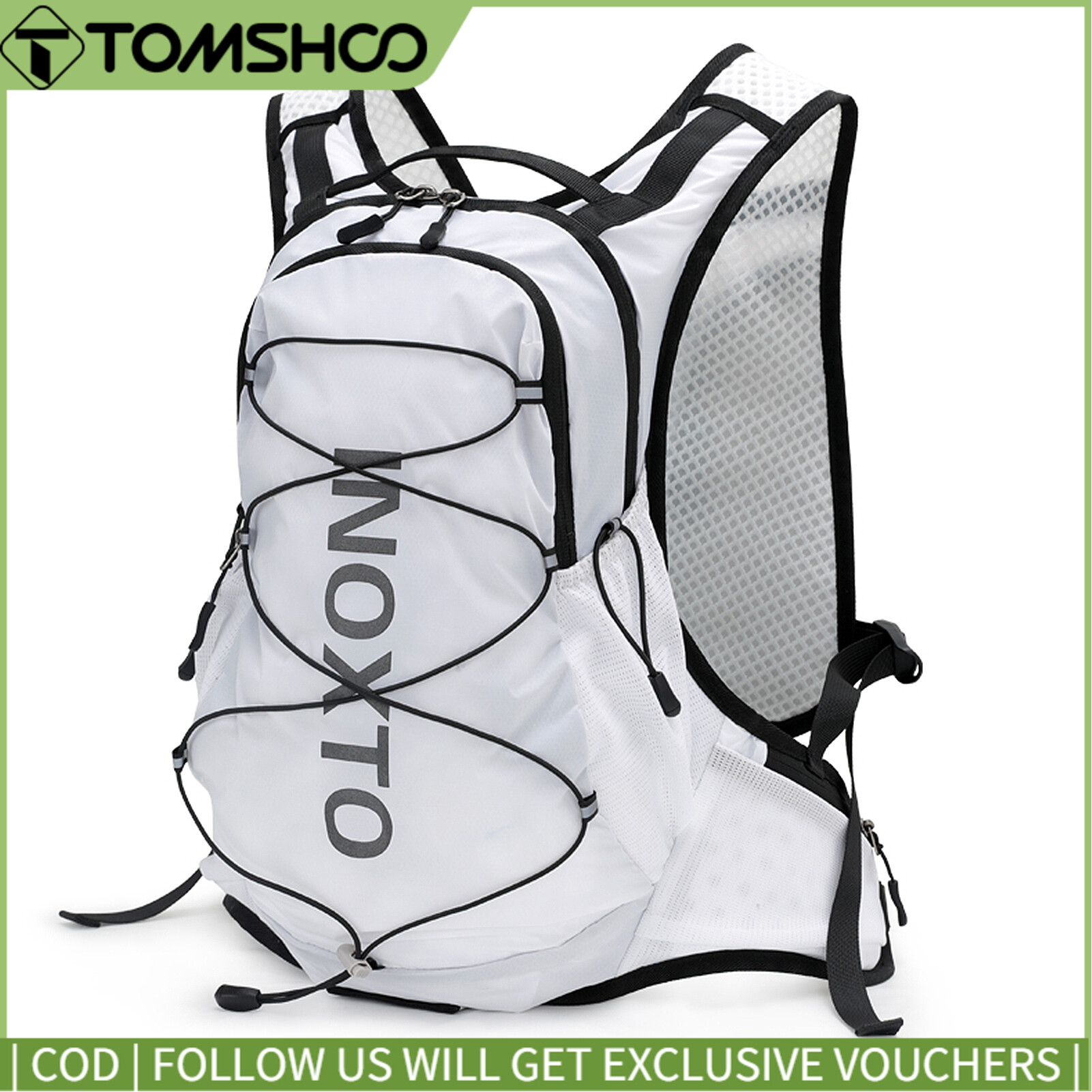 15L Outdoor Running Backpack Bicycle Backpack Sports Vest Ultralight Riding Bag Women Men Breathable Jogging Sport Backpack For Camping Hiking Cycling Sport Bag