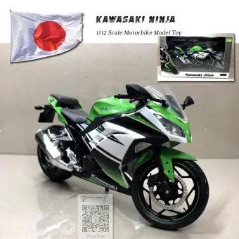 kawasaki diecast