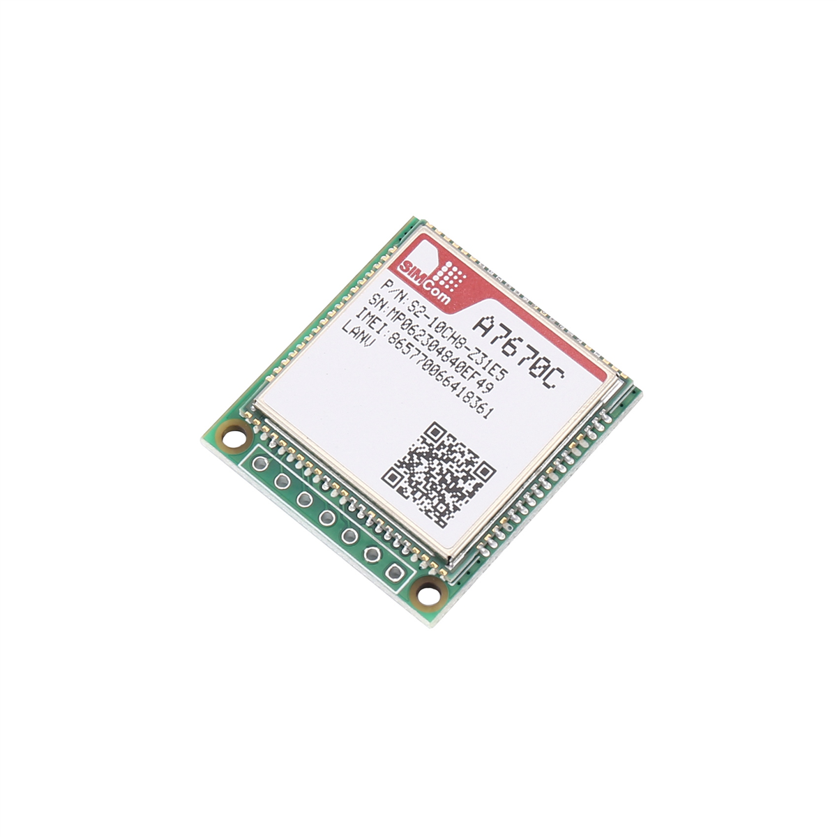 Core Development Board Module Plastic 4G Module CAT.1 Full Network Passband 2G STM32 Routine FS-MCore-A7670C