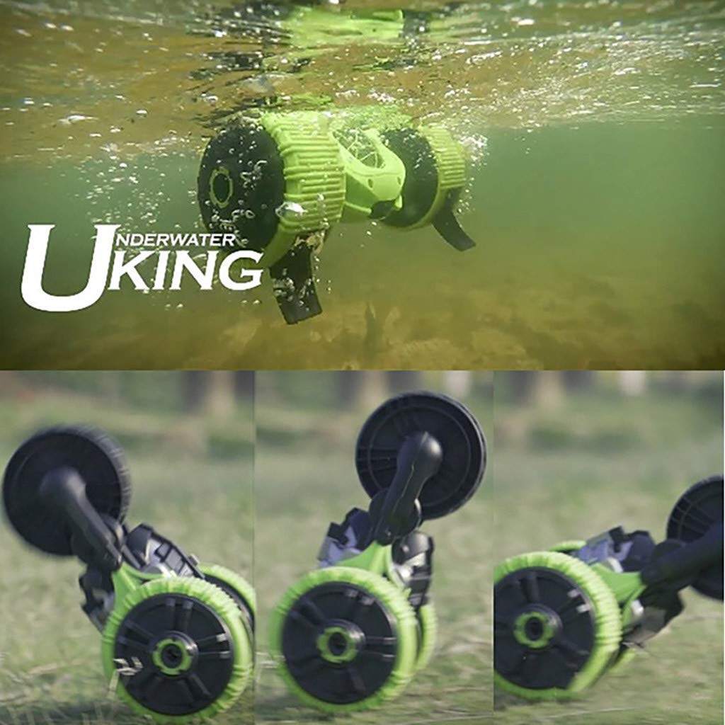crazon amphibious stunt