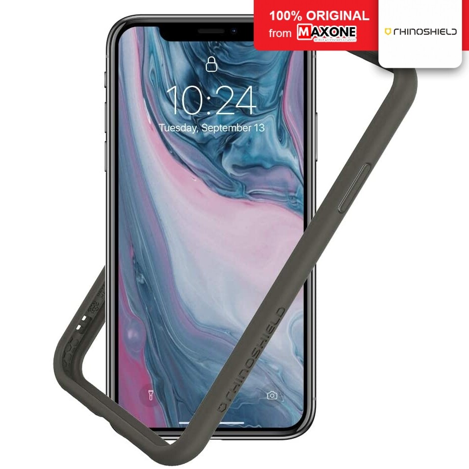 Original RhinoShield CrashGuard NX iPhone XS / XS Max / X Military Grade  Drop Protection Against Full Impact, Slim, Scratch Resistant Bumper | Lazada