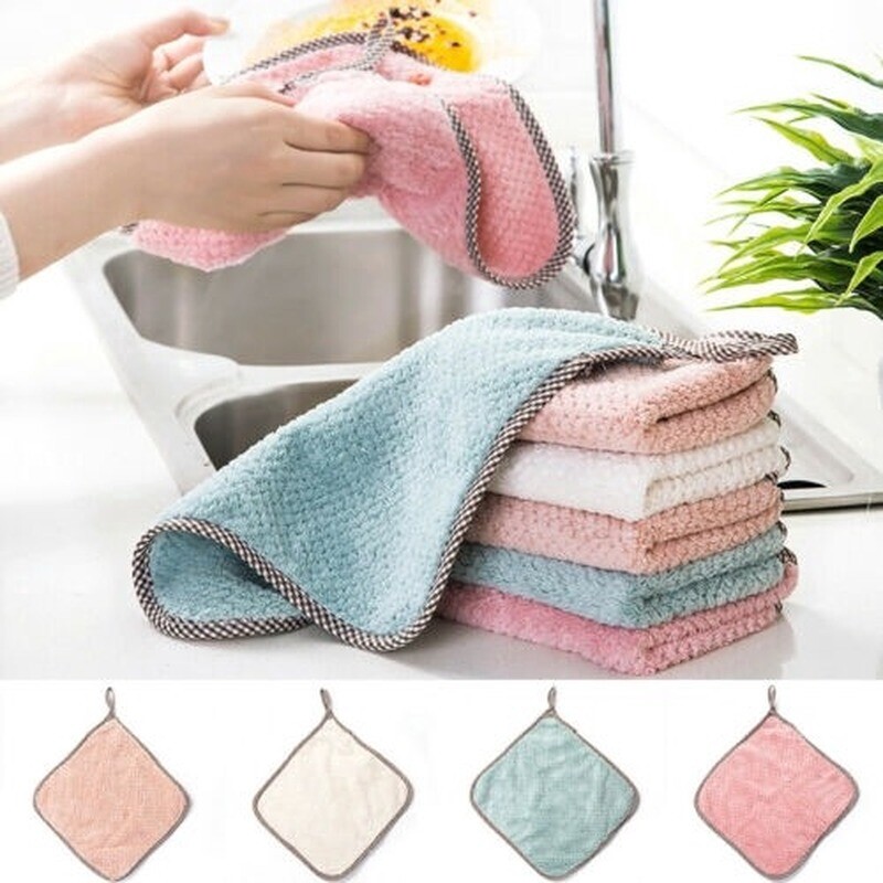 YESPERY Super absorbent cleaning cloth kitchen towel for home cleaning cloth