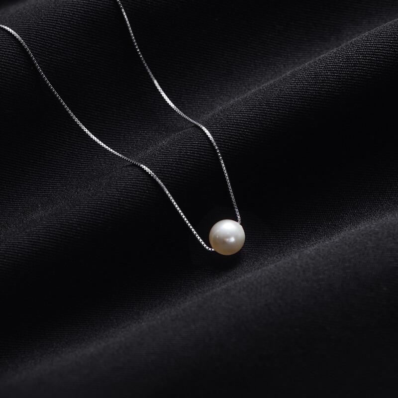 Fashion Jewelry Shop INS Exquisite Pearl Necklace Women Simple And Elegant Necklaces Students Daily Jewelry