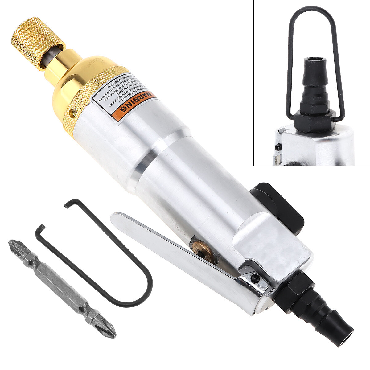 1/4นิ้ว Pneumatic Die Grinder Micro Air Die Grinder Tools Lazada.co.th