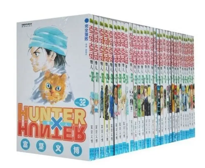 Random 1 Book Hunter X Hunter Volume 1 33 Yoshihiro Togashi Fantasy Manga Japan Jump Kids Child Comic Book Language Chinese Lazada Ph