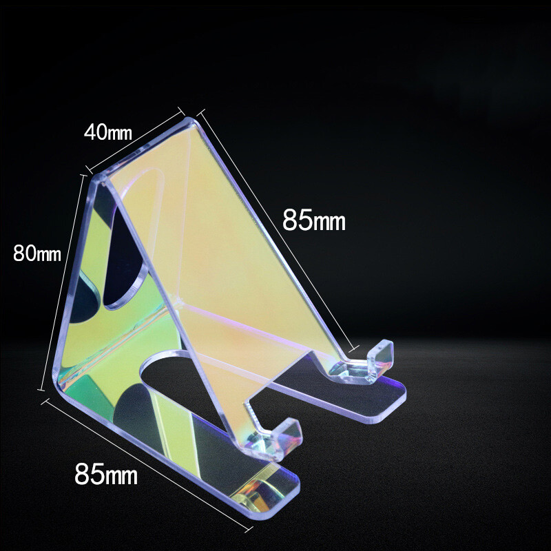 Legend Transparent Cell Phone Holder Acrylic Display Stand Clear Phone Rack Stand