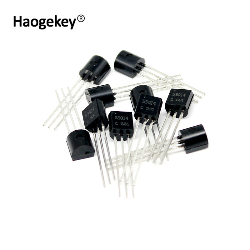 100pcs new original s9014 s9015 s9011 s9013 transistor to-92 new original electronic components