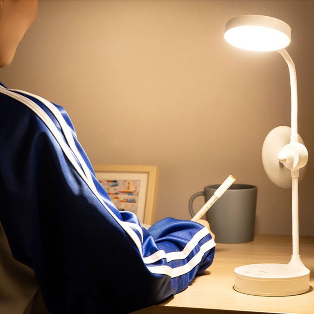 led desk lamp with fan