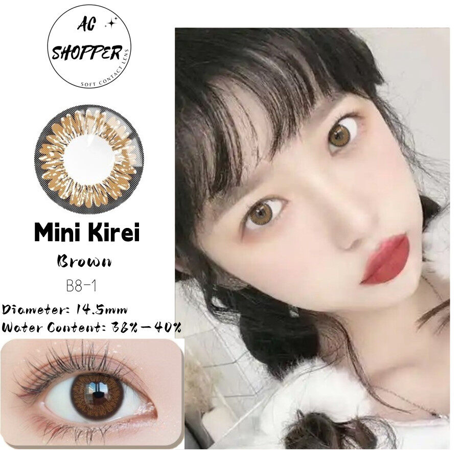 MINI KIREI ORIGINAL SOFT LENS CONTACT LENS CONTACT LENSES CONTACT LEN