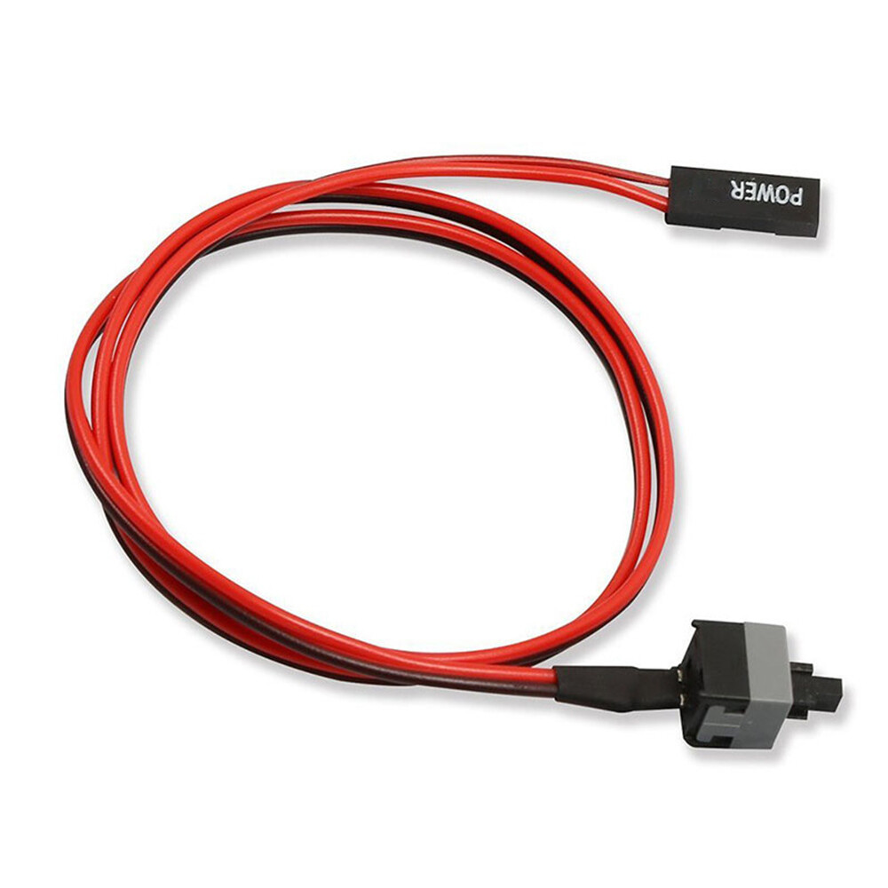 DM Cáp Công Tắc Nút Nguồn Dài 50 Cm, Thích Hợp Cho Máy Tính PC Nút Tự Động Thiết Lập Lại Nguồn