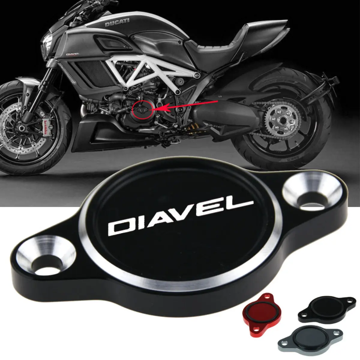 ducati diavel cover