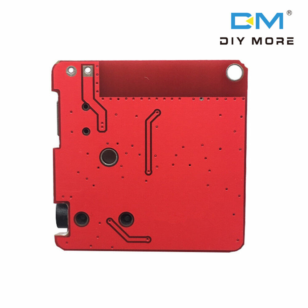 DIYMORE Mini MP3 Bluetooth BLE 4.1 Lossless Decoder Stereo Output Board Car Speaker Amplifier Module Circuit Board Module 3.7V 5V Micro USB