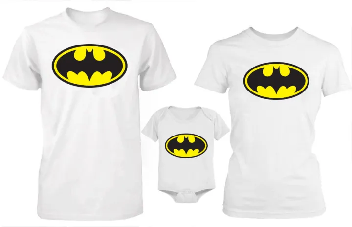 superhero family shirts