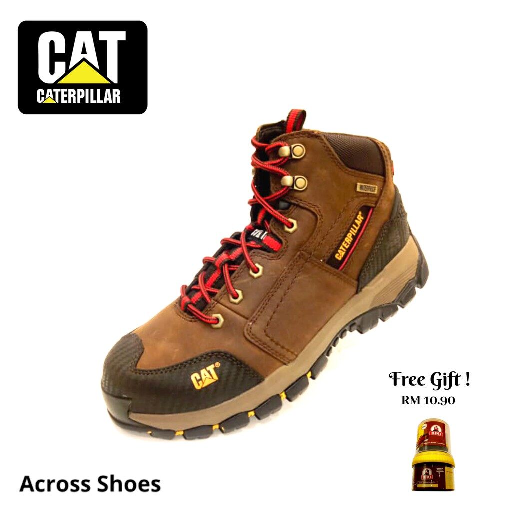 caterpillar shoes polish