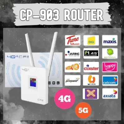 MODIFIED 4G LTE OEM CPE CPF903 ROUTER MODEM UNLOCKED BAND UNLIMITED INTERNET WIFI TETHERING