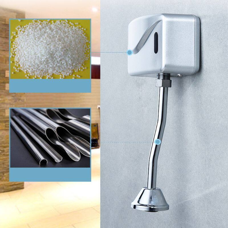Vòi Xả Nước Tiểu Điện Tự Động Cho Nhà Vệ Sinh Phòng Tắm Cảm Biến Van Cảm Ứng Hồng Ngoại