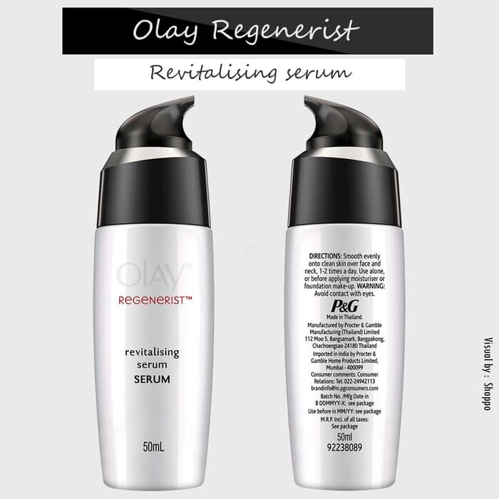 harga olay regenerist serum 50ml