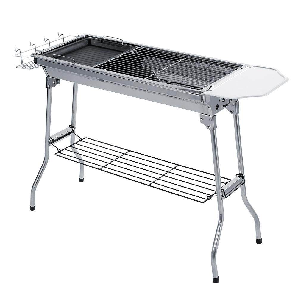 Đồng hồ nam Dây Thép Không Gỉ Gấp Vỉ Nướng BBQ Bếp Than