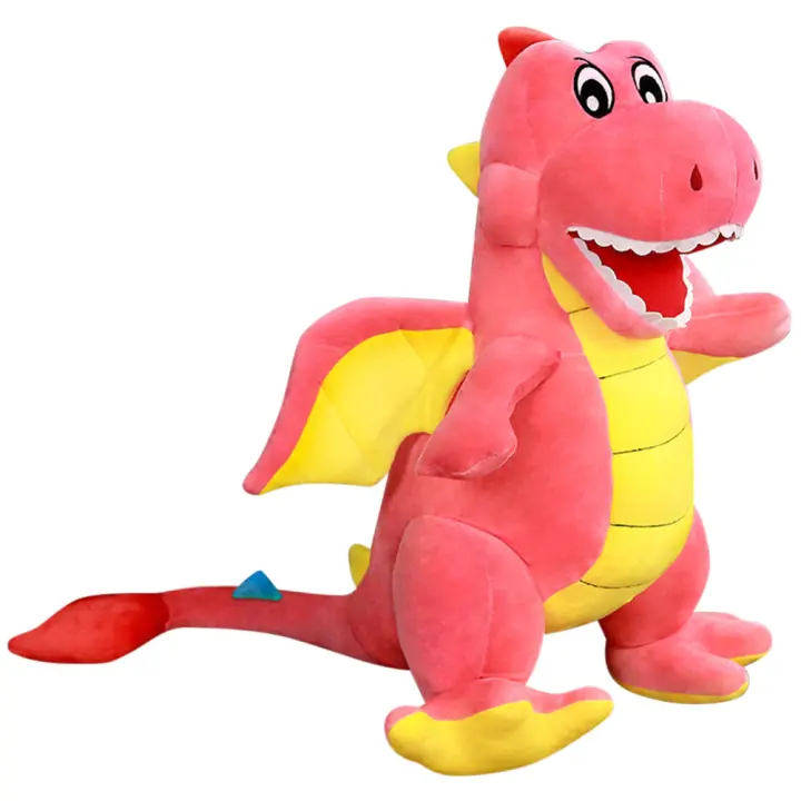 baby girl dinosaur toy